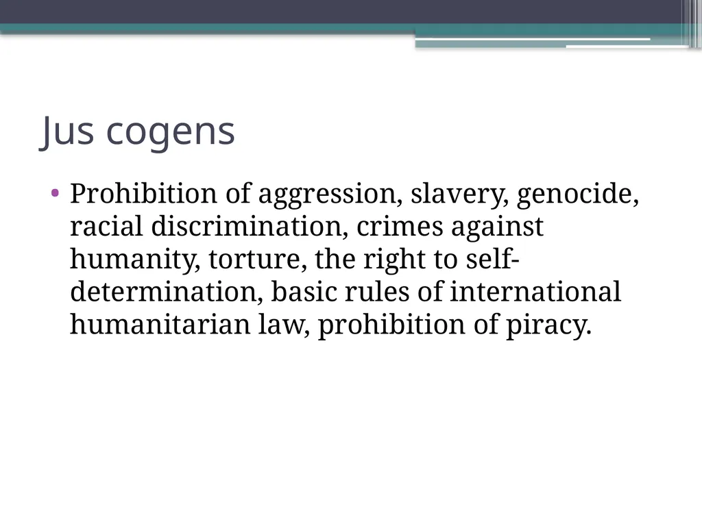International Law History and Nature INTRODUCTION - slide 23 of 68