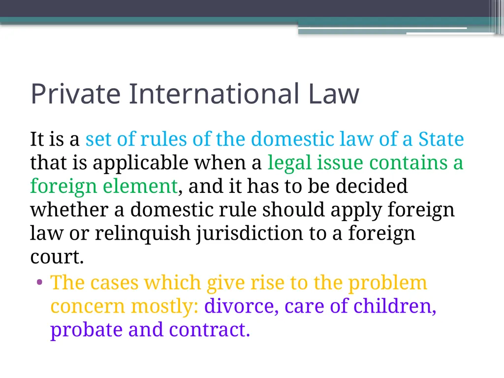 International Law History and Nature INTRODUCTION - slide 6 of 68