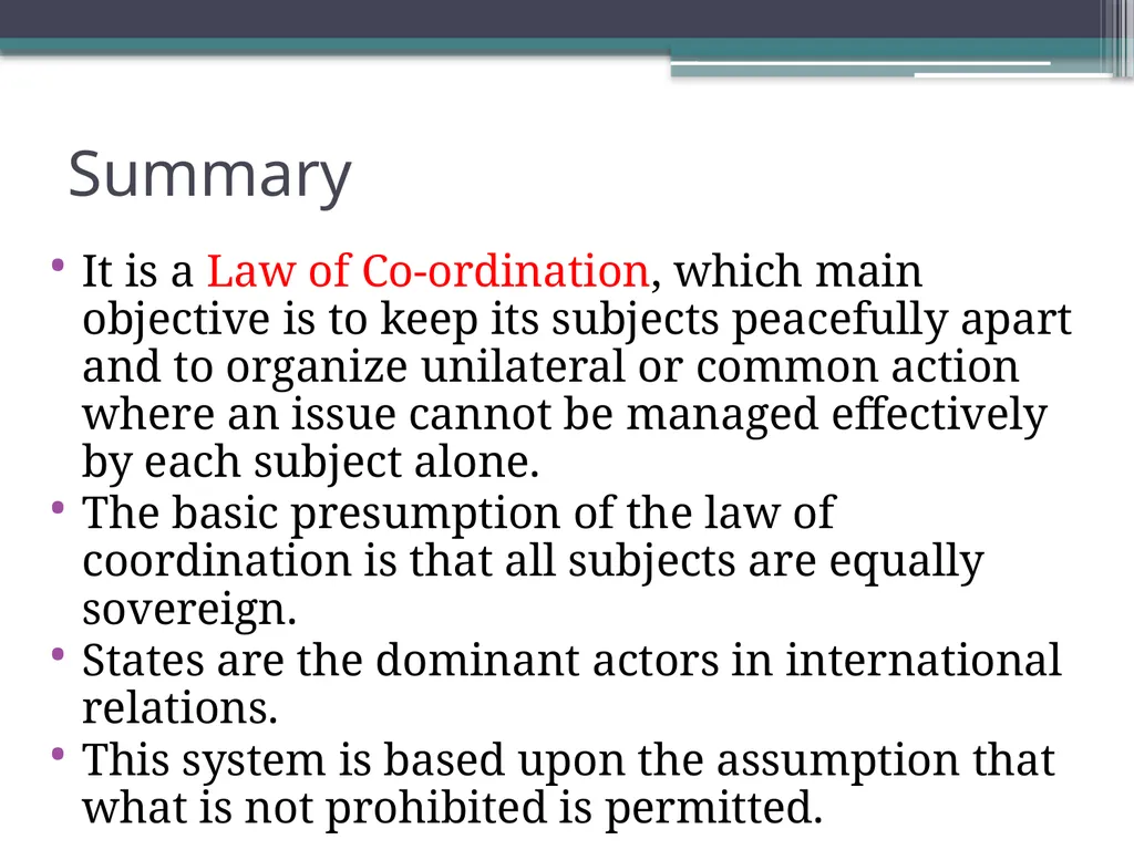 International Law History and Nature INTRODUCTION - slide 35 of 68