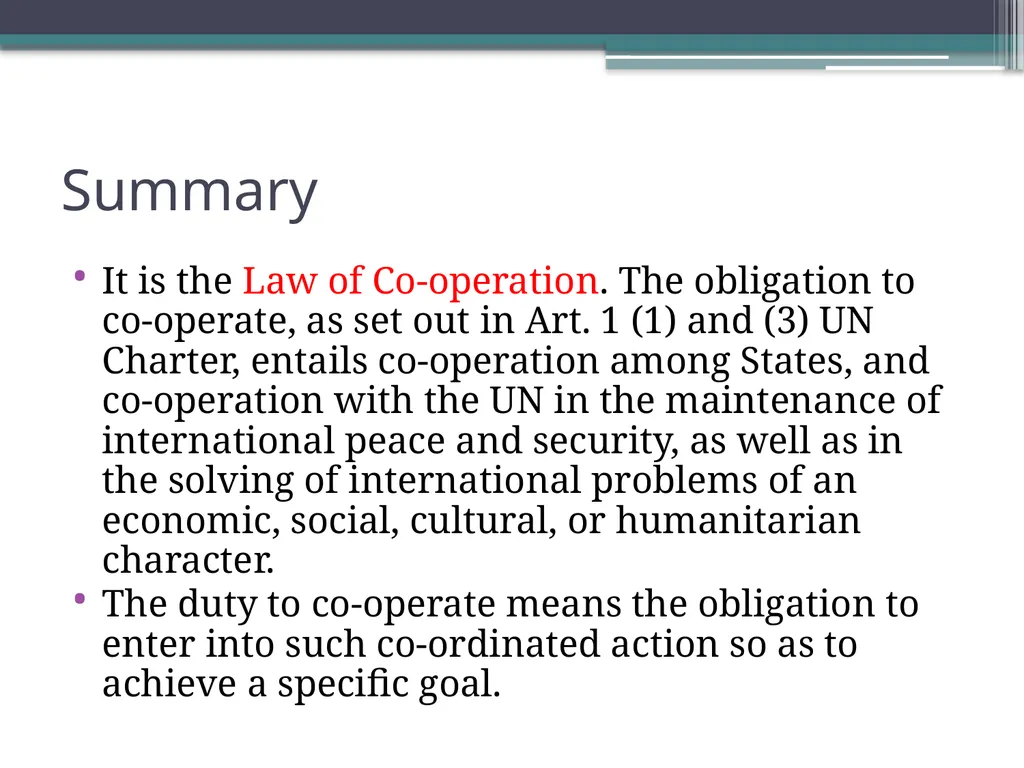 International Law History and Nature INTRODUCTION - slide 36 of 68