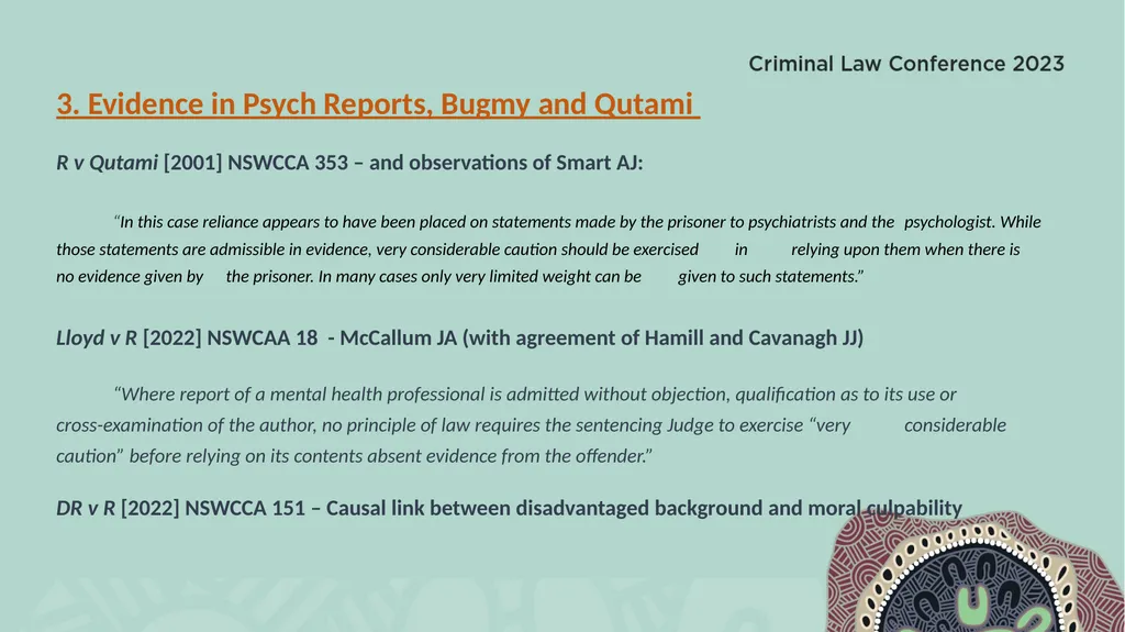 Criminal Law Update 2023 Presentation by Nathan - slide 4 of 13