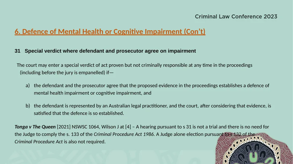 Criminal Law Update 2023 Presentation by Nathan - slide 8 of 13