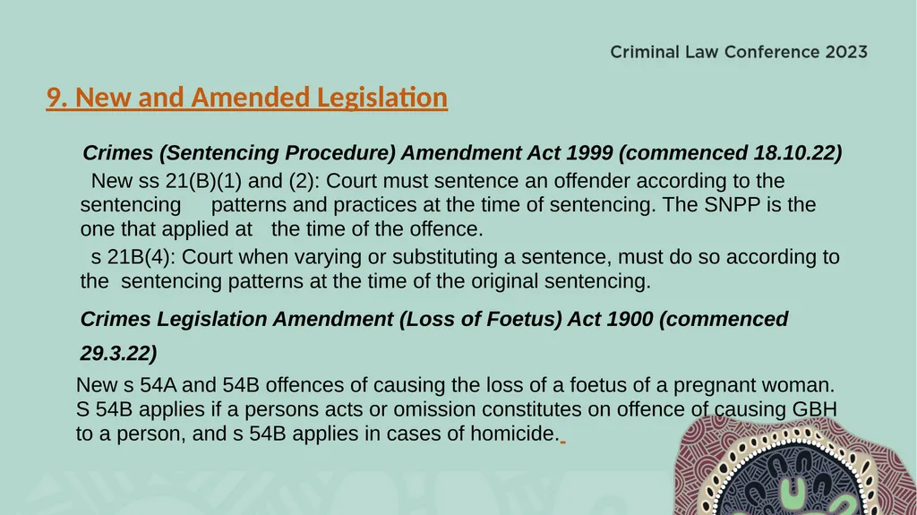 Criminal Law Update 2023 Presentation by Nathan - slide 11 of 13
