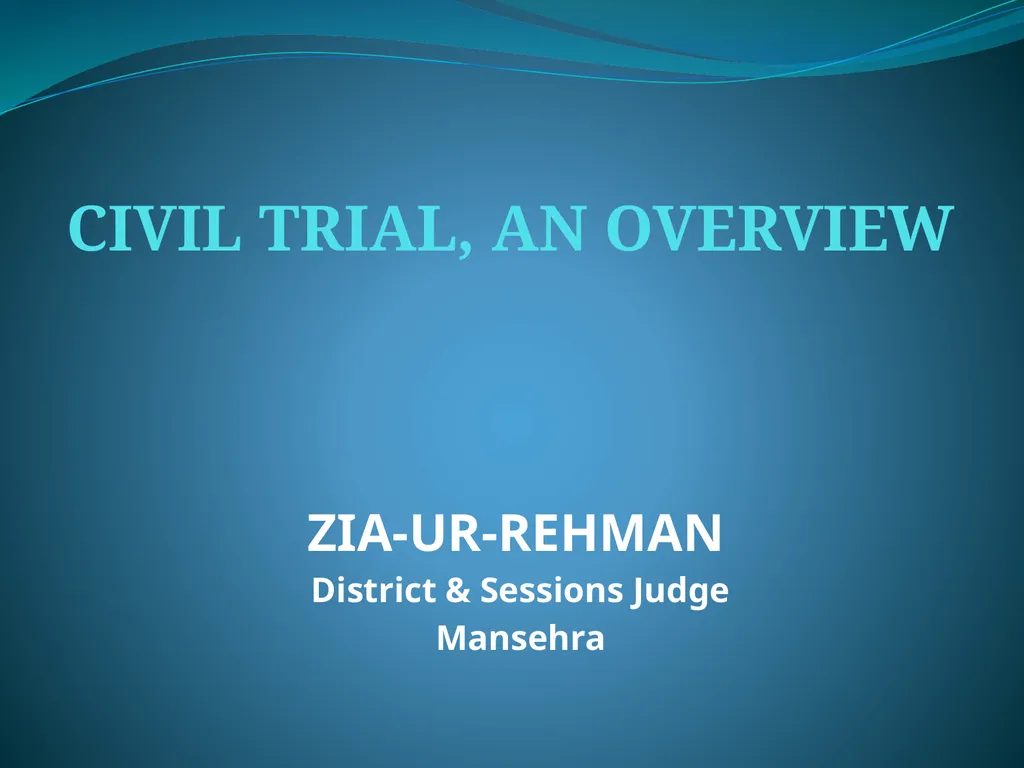 In The Name Of ALLAH The Most Beneficent The Most - slide 2 of 38