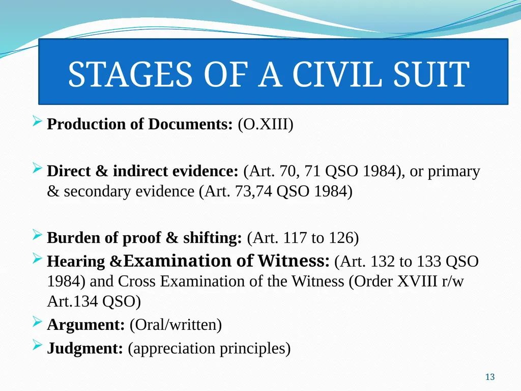 In The Name Of ALLAH The Most Beneficent The Most - slide 13 of 38