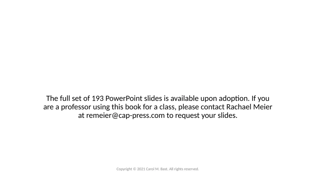 This chapter is designed to provide you with an - slide 9 of 9