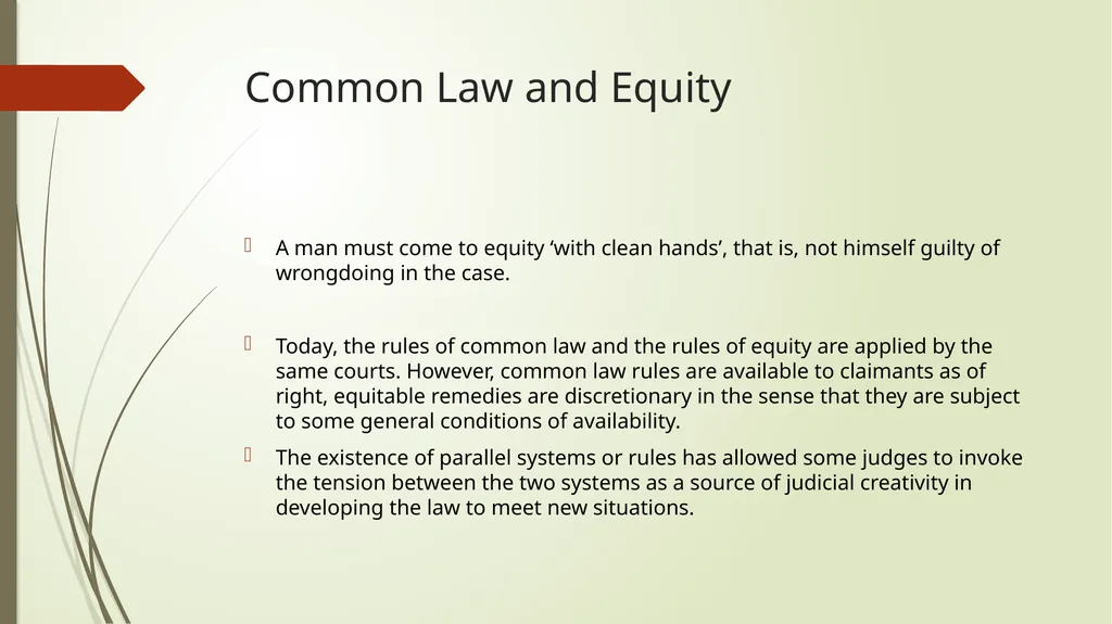 Common Law Contracts, Arbitration and Advocacy - slide 32 of 34