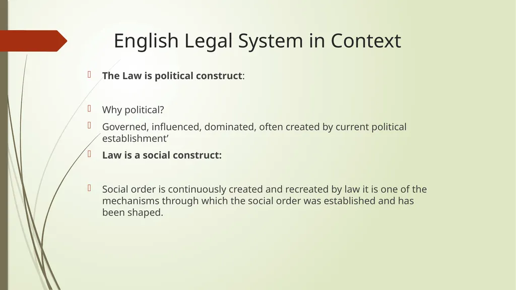 Common Law Contracts, Arbitration and Advocacy - slide 12 of 34
