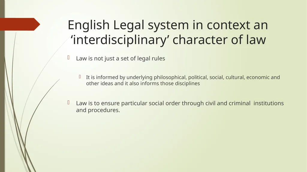 Common Law Contracts, Arbitration and Advocacy - slide 11 of 34