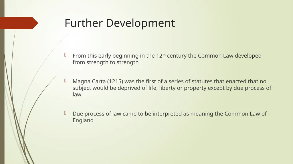 Common Law Contracts, Arbitration and Advocacy - slide 25 of 34