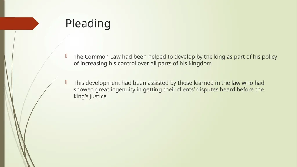 Common Law Contracts, Arbitration and Advocacy - slide 27 of 34