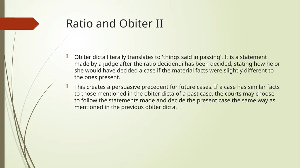 Common Law Contracts, Arbitration and Advocacy - slide 31 of 34
