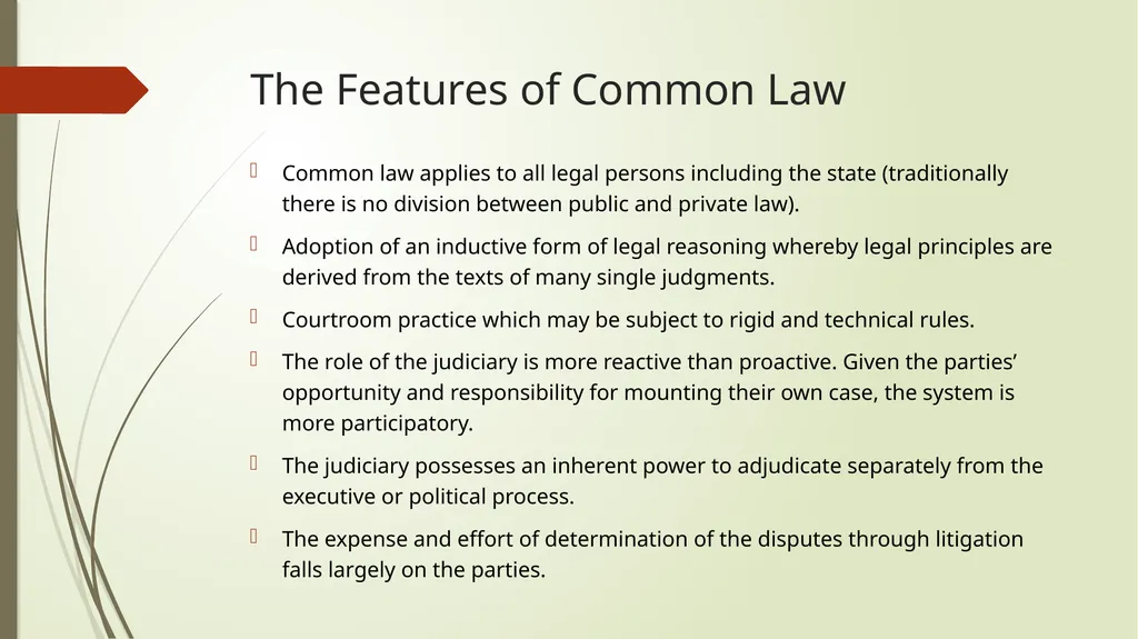 Common Law Contracts, Arbitration and Advocacy - slide 15 of 34