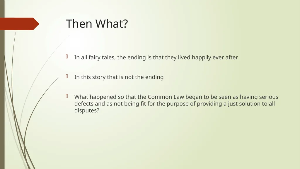 Common Law Contracts, Arbitration and Advocacy - slide 26 of 34