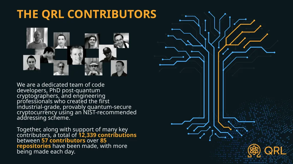 The Quantum Resistant Ledger Visionary Blockchain - slide 6 of 9