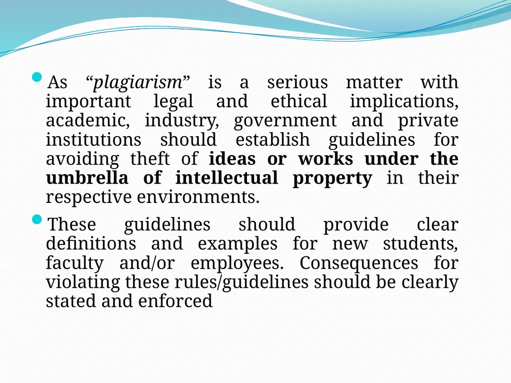 Intellectual Property Rights And Plagiarism Prof. - slide 51 of 55