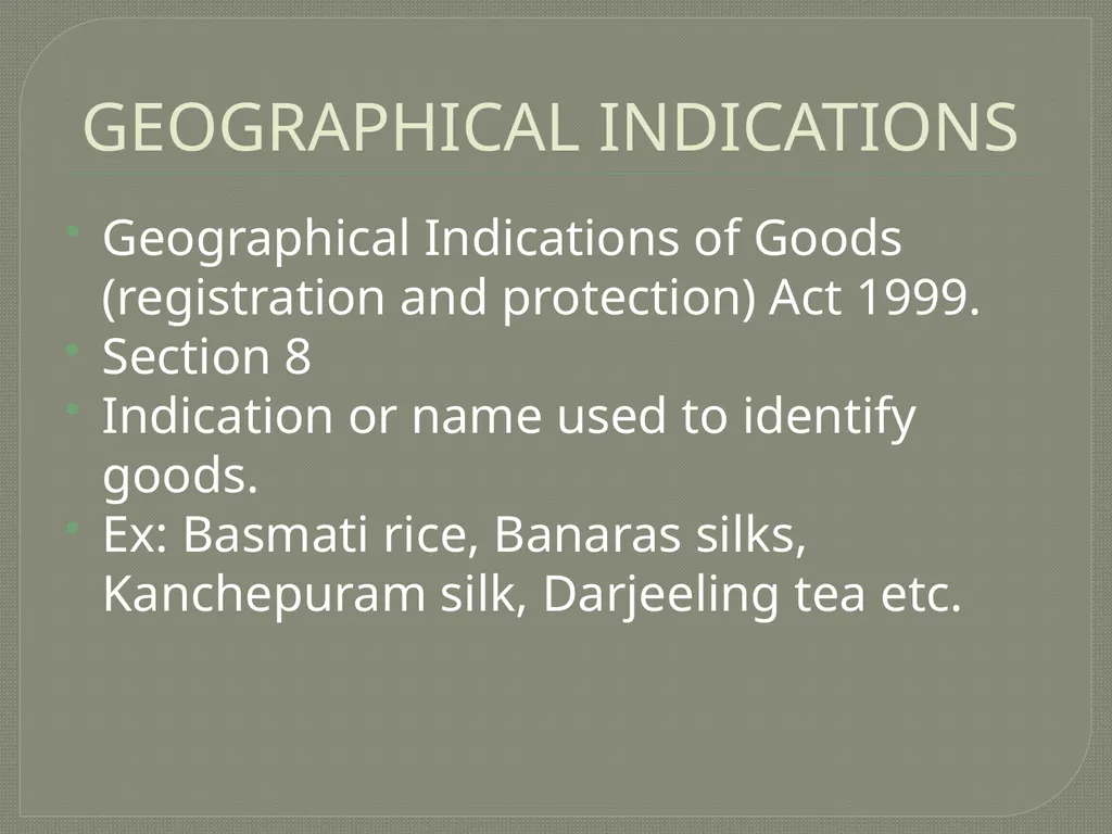INTELLECTUAL PROPERTY INTRODUCTION The term - slide 11 of 14
