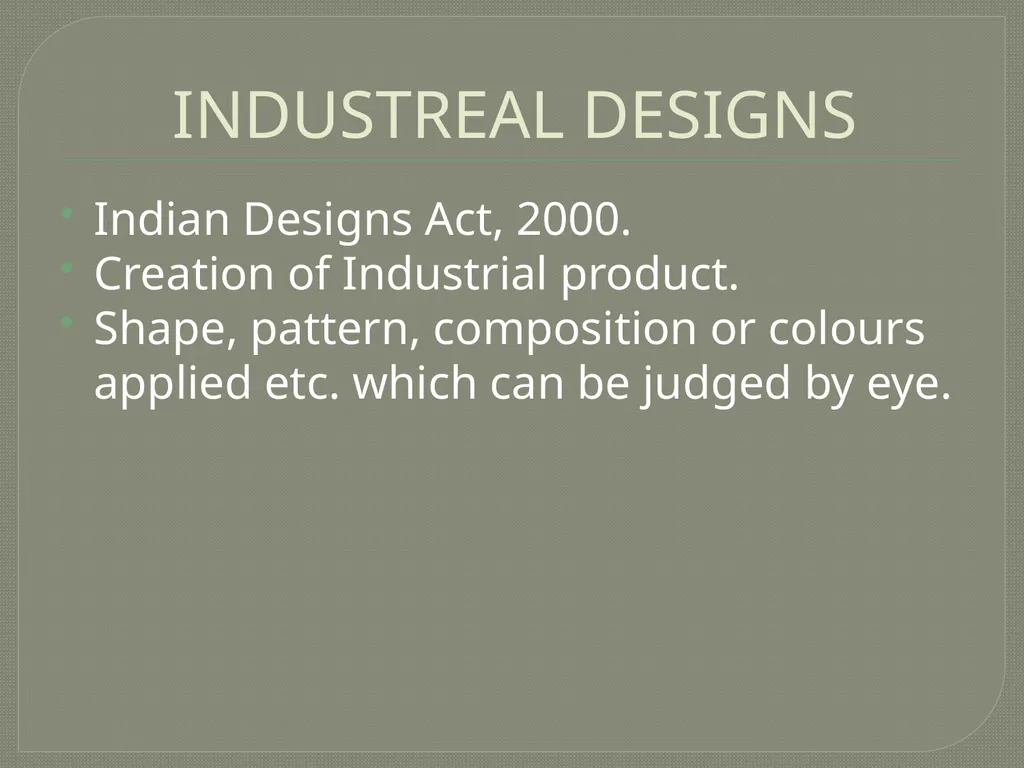 INTELLECTUAL PROPERTY INTRODUCTION The term - slide 10 of 14