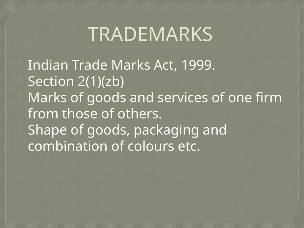 INTELLECTUAL PROPERTY INTRODUCTION The term - slide 8 of 14