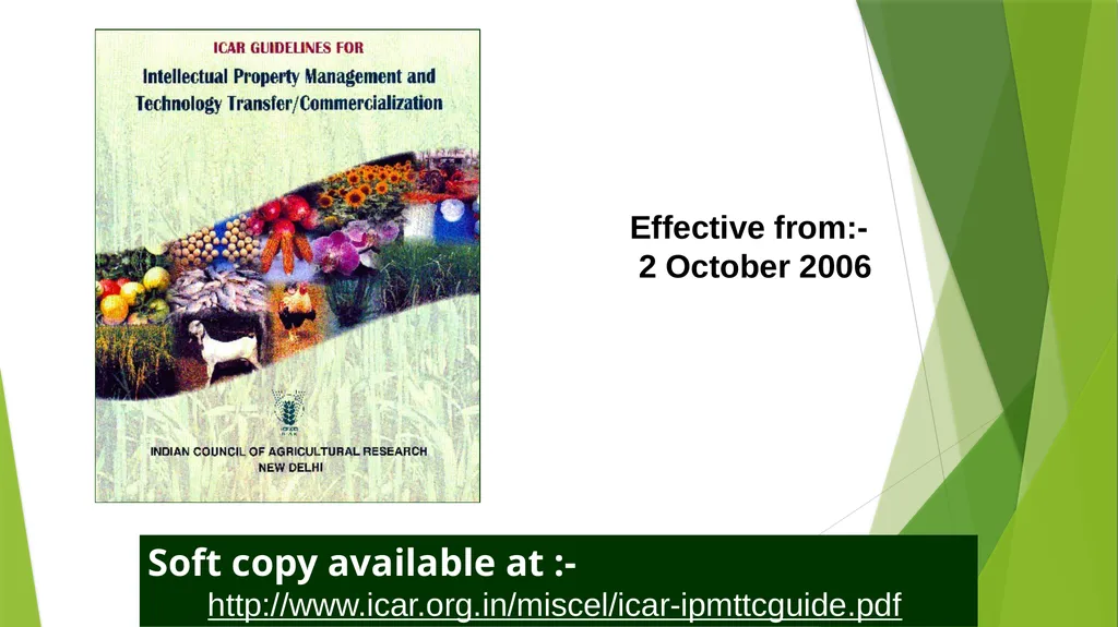 Intellectual Property Rights (VPB-321) Animal - slide 3 of 32