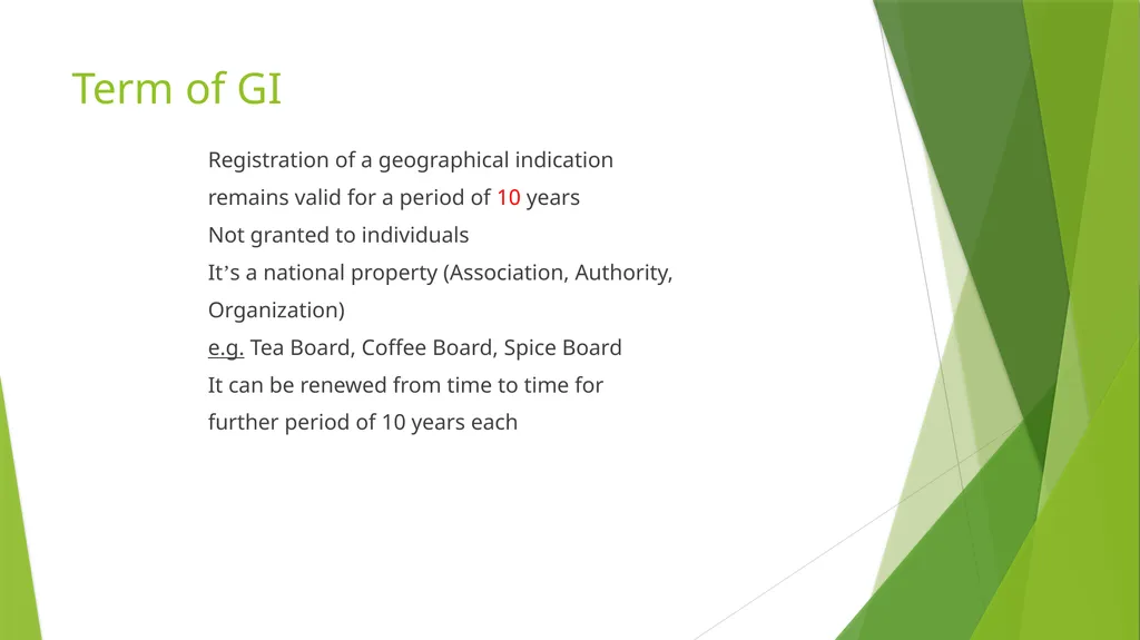 Intellectual Property Rights (VPB-321) Animal - slide 30 of 32