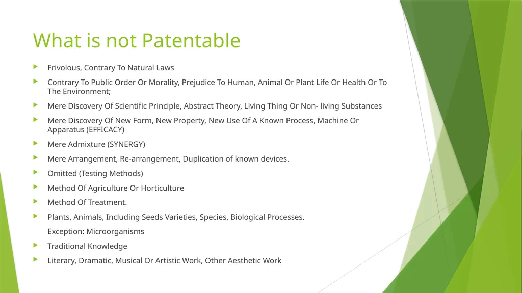 Intellectual Property Rights (VPB-321) Animal - slide 7 of 32