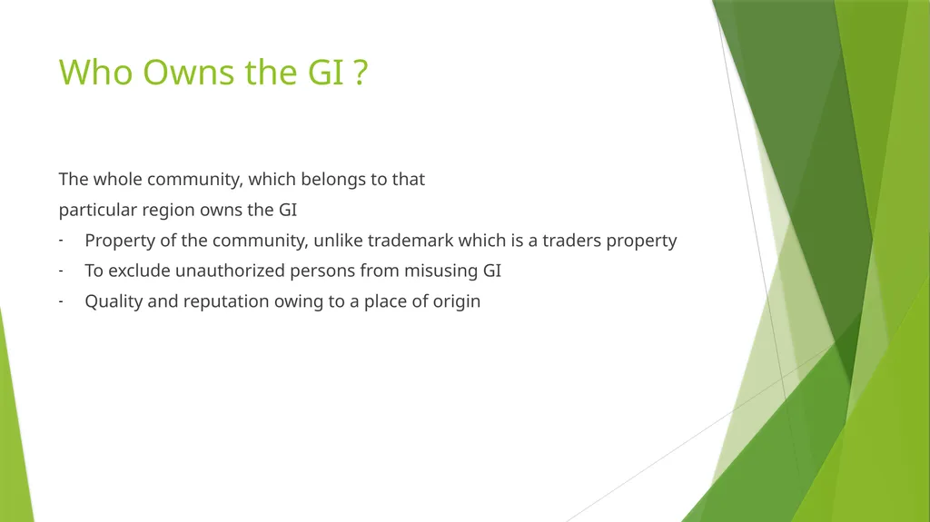 Intellectual Property Rights (VPB-321) Animal - slide 29 of 32
