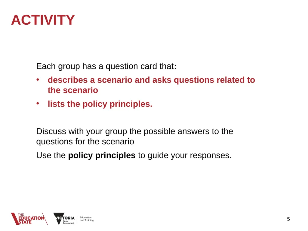 Intellectual Property and Copyright POLICY - slide 5 of 13