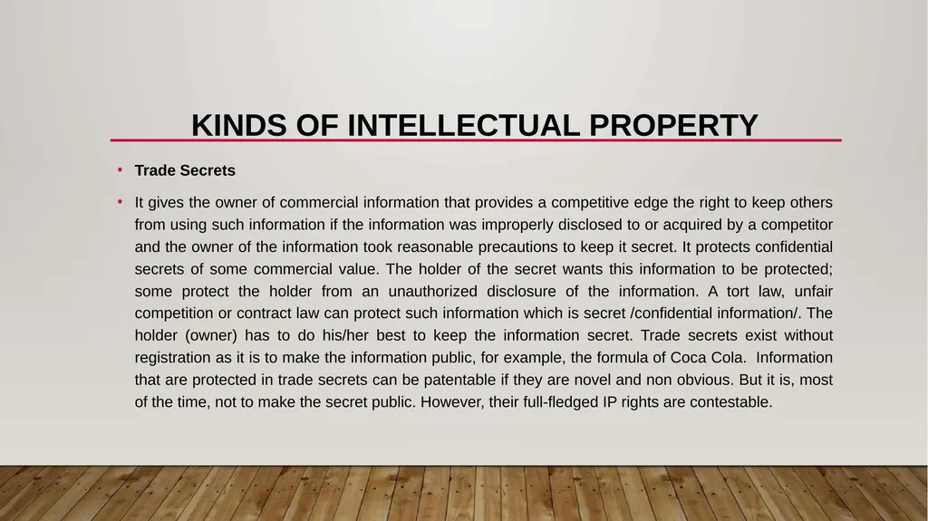 Introduction to Intellectual Property Right By - slide 10 of 10