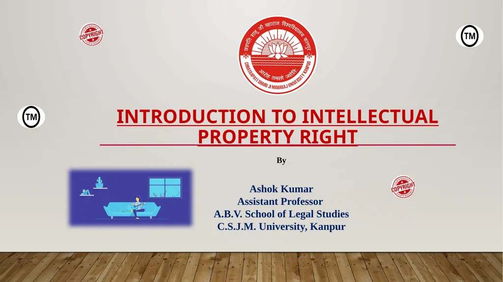 Introduction to Intellectual Property Right By