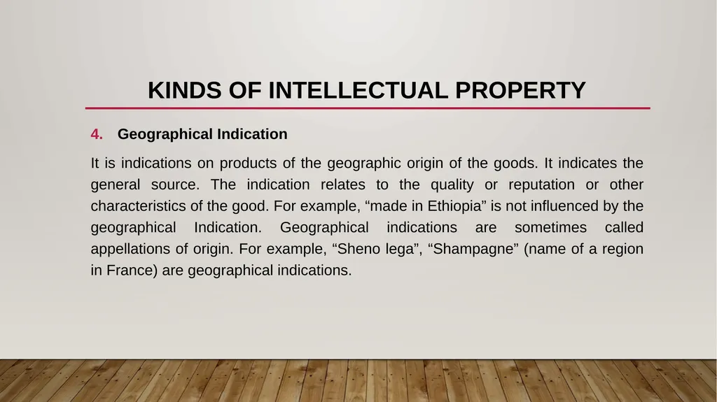 Introduction to Intellectual Property Right By - slide 8 of 10