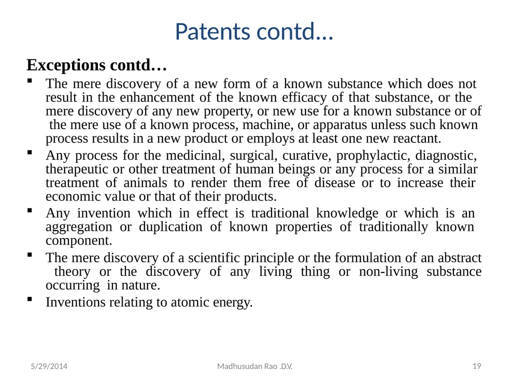 Intellectual Property Rights (IPR) - slide 19 of 69