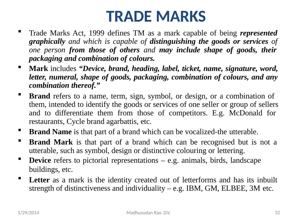 Intellectual Property Rights (IPR) - slide 32 of 69