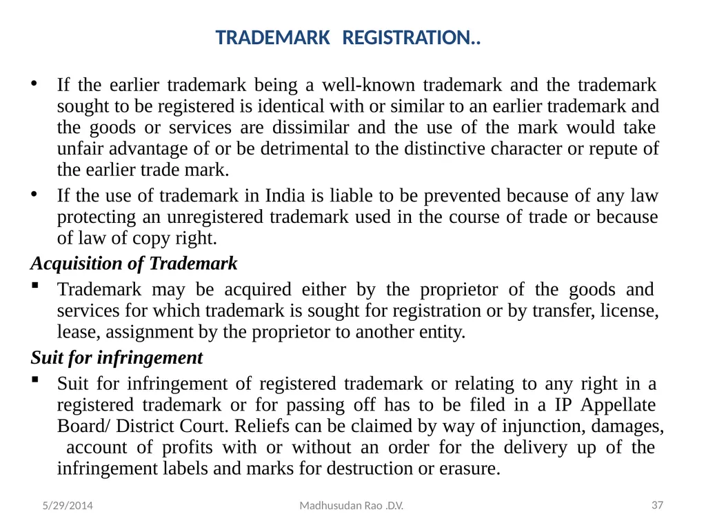 Intellectual Property Rights (IPR) - slide 37 of 69