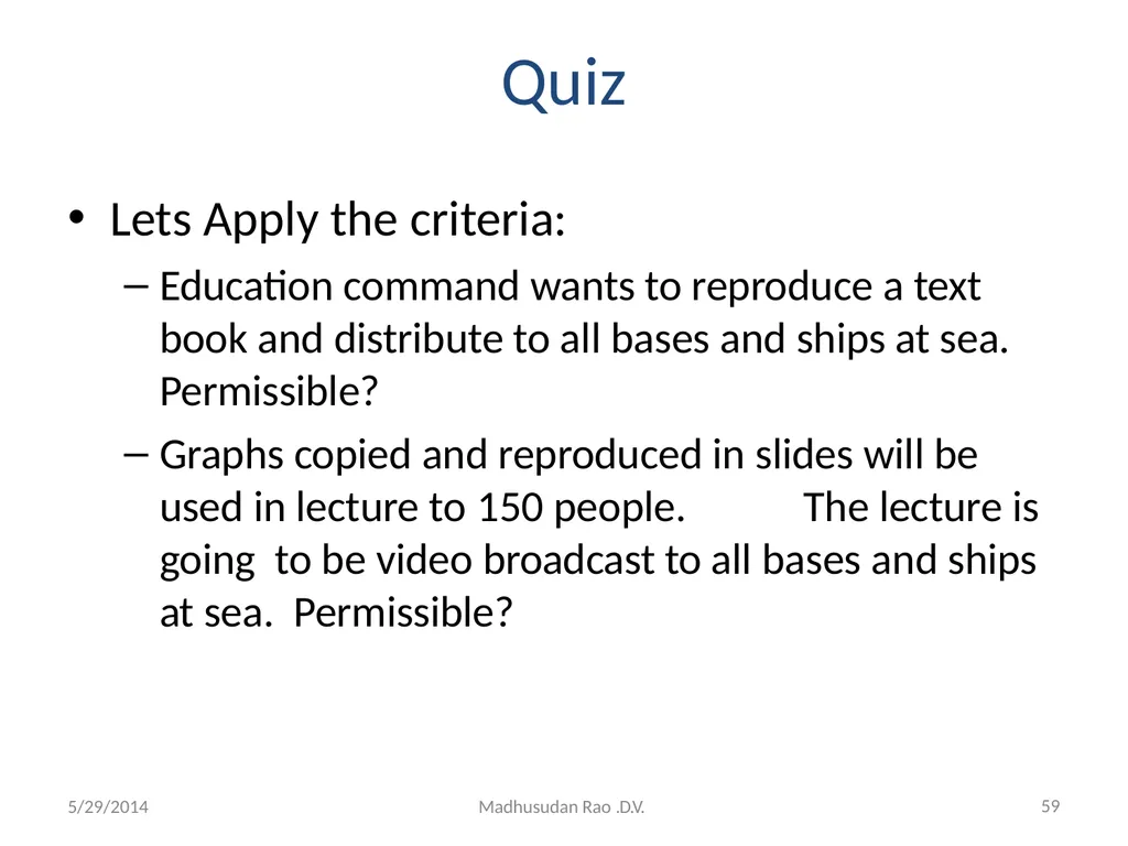 Intellectual Property Rights (IPR) - slide 59 of 69