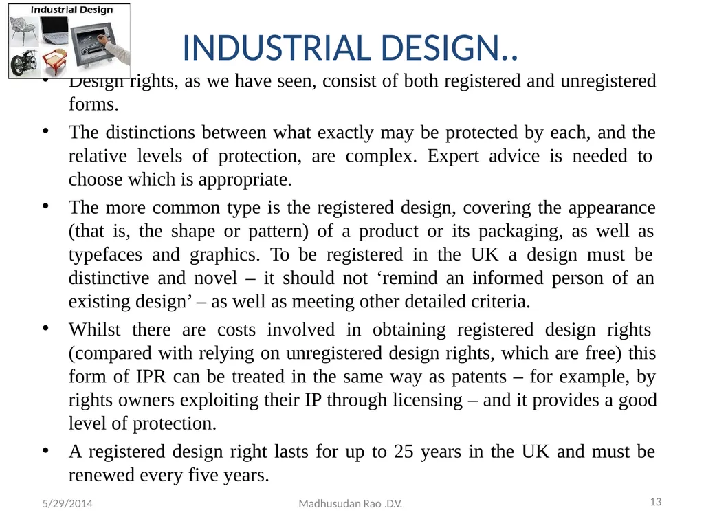 Intellectual Property Rights (IPR) - slide 13 of 69