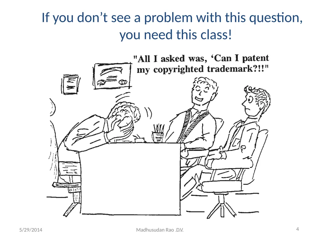 Intellectual Property Rights (IPR) - slide 4 of 69