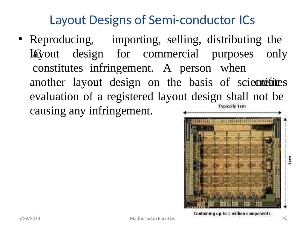 Intellectual Property Rights (IPR) - slide 45 of 69