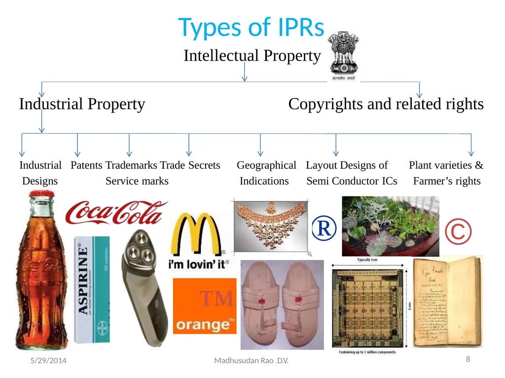 Intellectual Property Rights (IPR) - slide 8 of 69