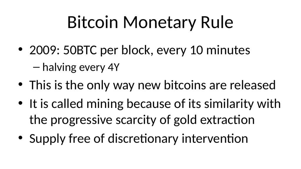 Bitcoin and Blockchain Technology: A Quick - slide 18 of 50