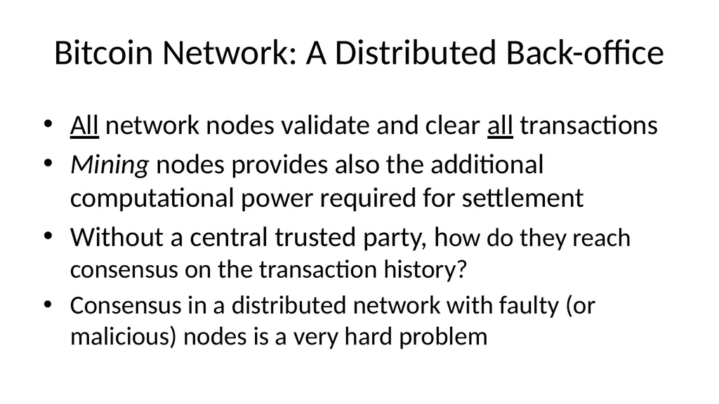 Bitcoin and Blockchain Technology: A Quick - slide 11 of 50