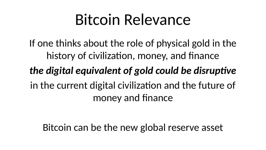 Bitcoin and Blockchain Technology: A Quick - slide 22 of 50