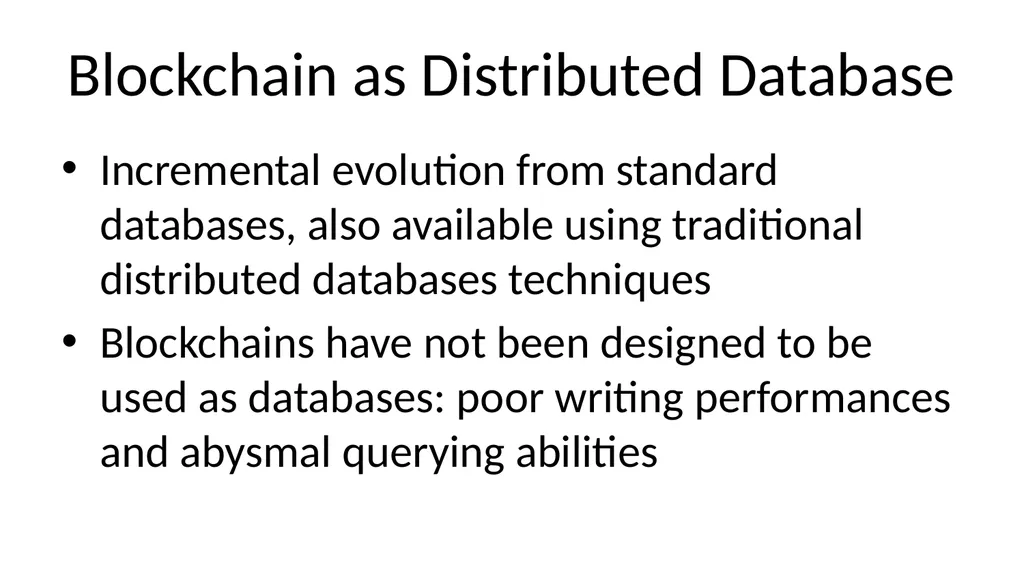 Bitcoin and Blockchain Technology: A Quick - slide 33 of 50