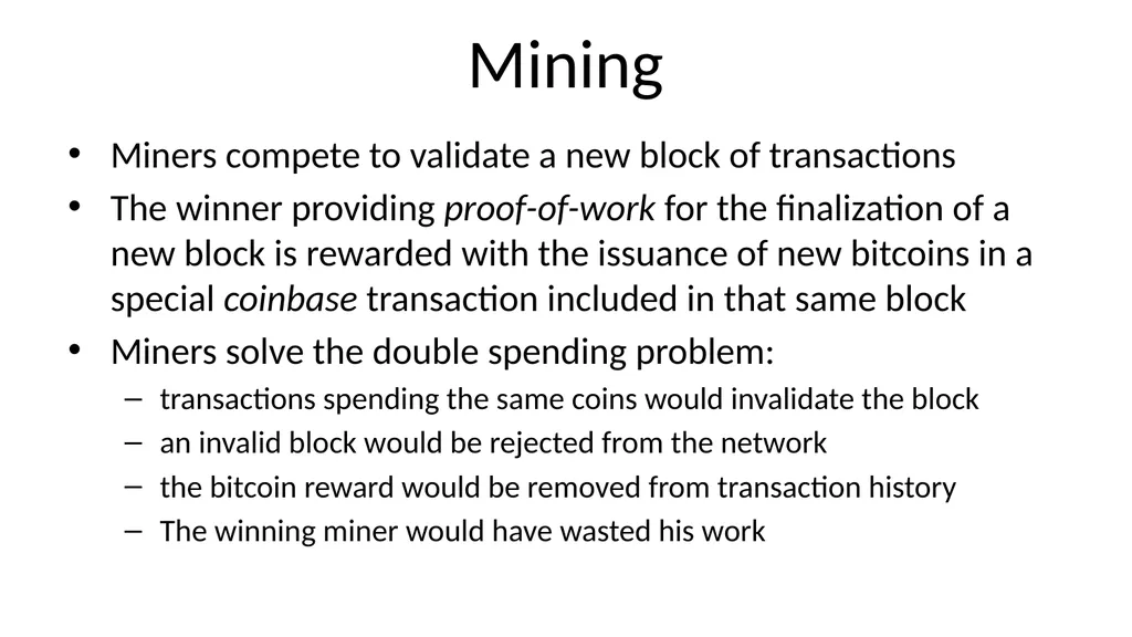 Bitcoin and Blockchain Technology: A Quick - slide 12 of 50