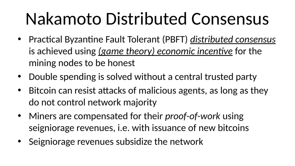 Bitcoin and Blockchain Technology: A Quick - slide 13 of 50
