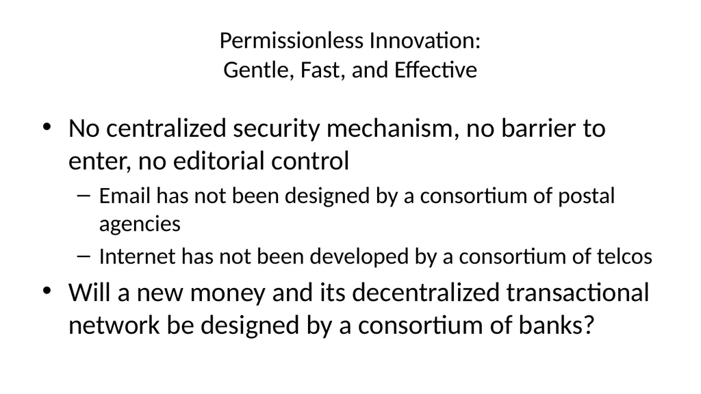 Bitcoin and Blockchain Technology: A Quick - slide 6 of 50