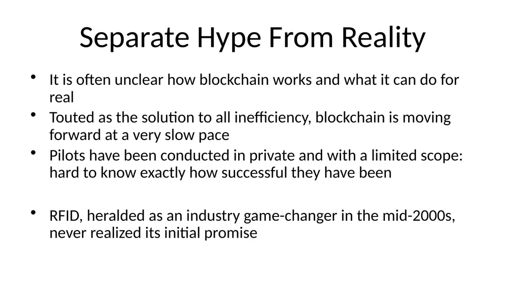Bitcoin and Blockchain Technology: A Quick - slide 42 of 50