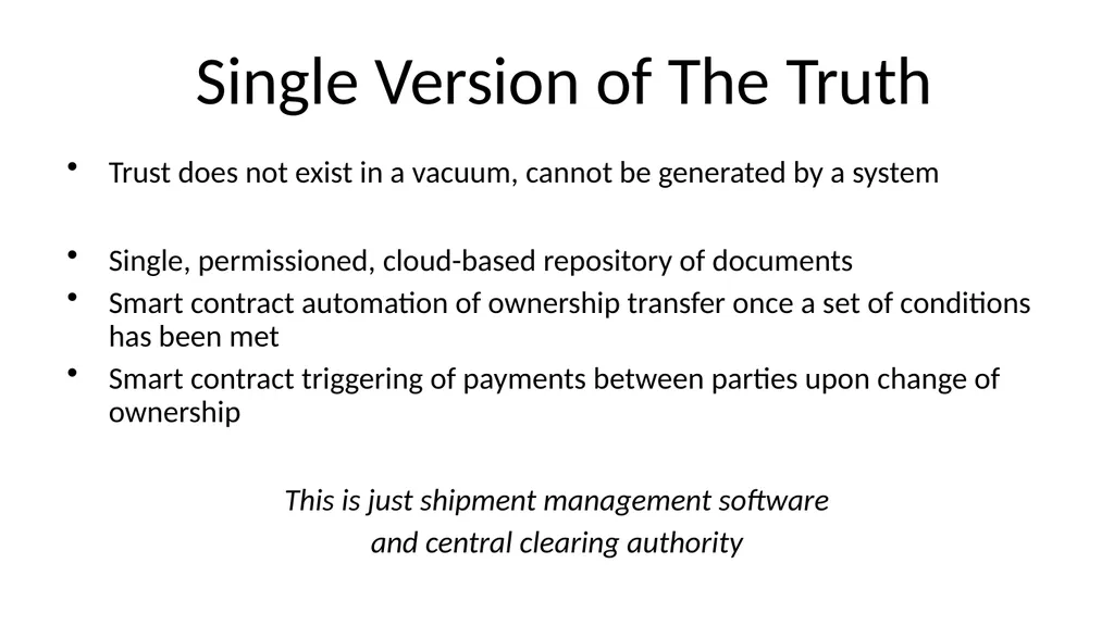 Bitcoin and Blockchain Technology: A Quick - slide 45 of 50