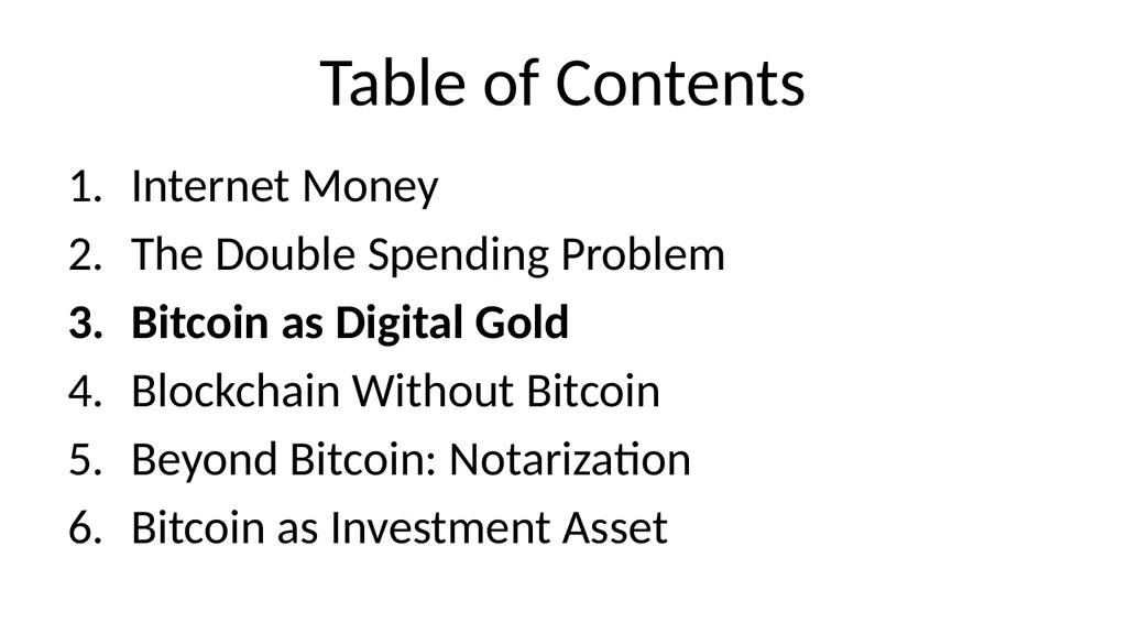 Bitcoin and Blockchain Technology: A Quick - slide 17 of 50