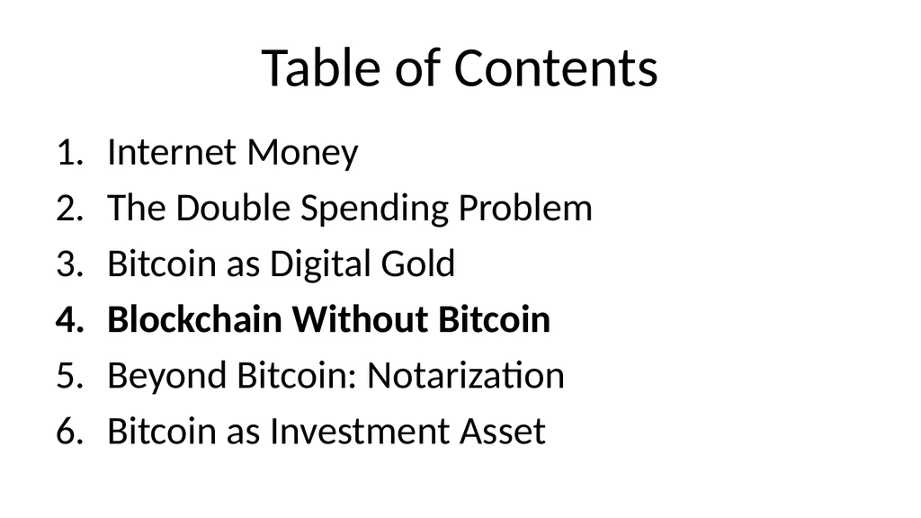 Bitcoin and Blockchain Technology: A Quick - slide 24 of 50